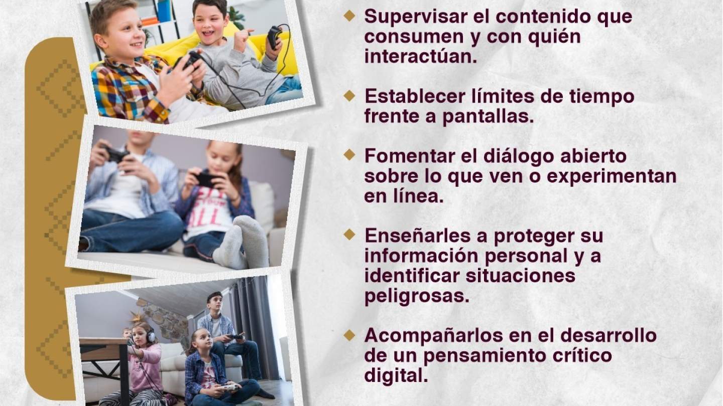 Recomienda Gobierno de Sonora supervisar uso de redes sociales y videojuegos en niñas, niños y adolescentes